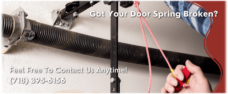 Garage Door Spring Repair Staten Island NY (718) 395-6156