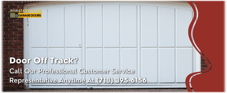 Garage Door Off Track Staten Island NY (718) 395-6156